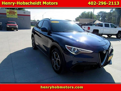 2018 Alfa Romeo Stelvio Sport