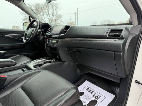 2023 Honda Ridgeline RTL-E