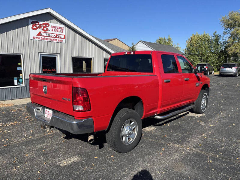 2016 RAM 2500 Tradesman
