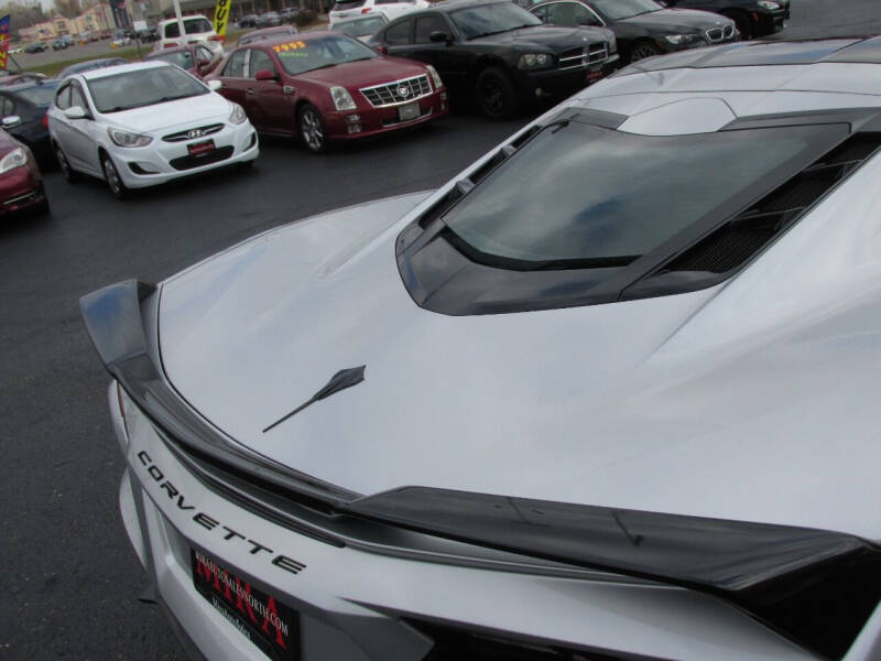 2020 Chevrolet Corvette Stingray