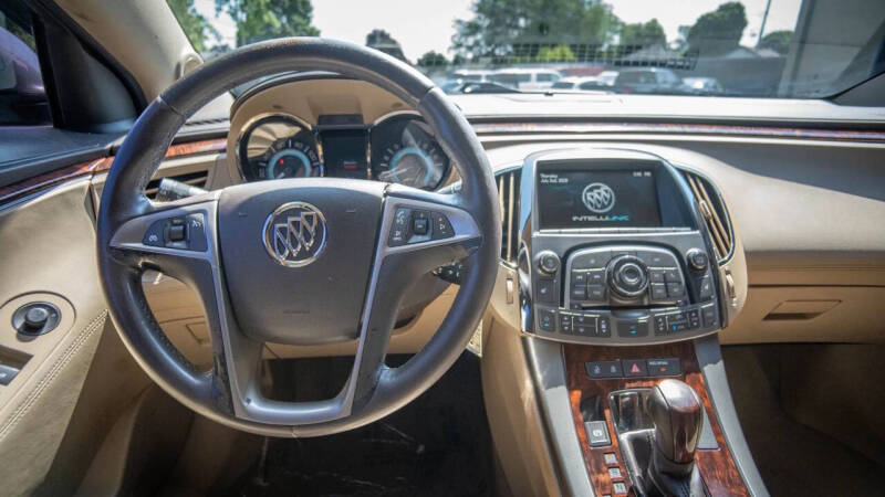 2012 Buick LaCrosse Leather