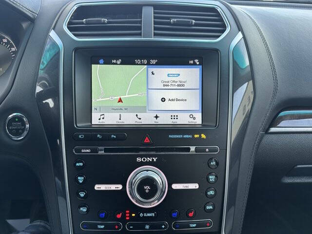 2017 Ford Explorer Platinum