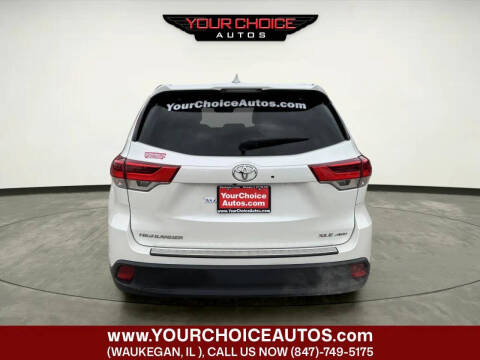 2017 Toyota Highlander XLE