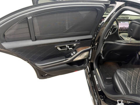 2021 Mercedes-Benz S-Class S 580 4MATIC