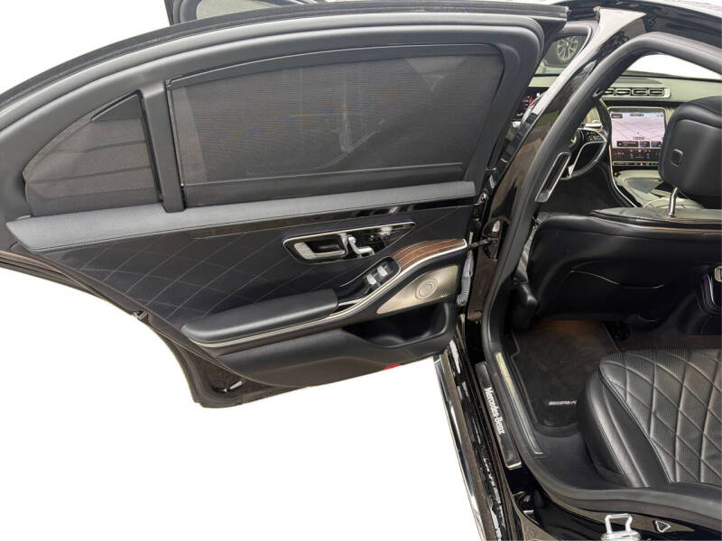 2021 Mercedes-Benz S-Class S 580 4MATIC