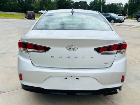 2018 Hyundai Sonata Eco