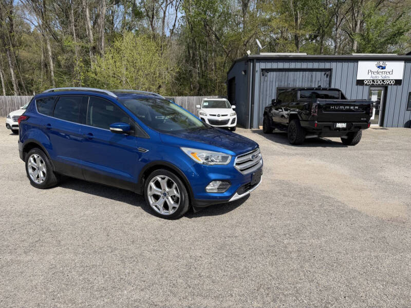 2019 Ford Escape Titanium