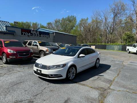 2015 Volkswagen CC for sale at Uptown Auto Sales in Charlotte NC