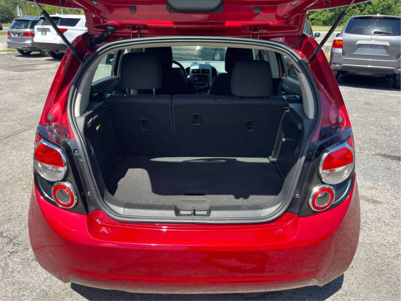 2013 Chevrolet Sonic LT Auto