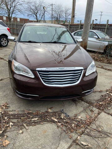 2012 Chrysler 200 for sale at BRAVO AUTO EXPORT INC in Harper Woods MI