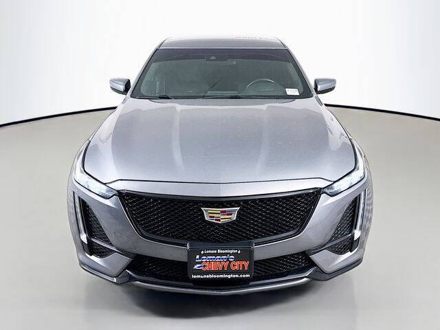 Used 2020 Cadillac CT5 V-Series with VIN 1G6DR5RW3L0143091 for sale in Bloomington, IL