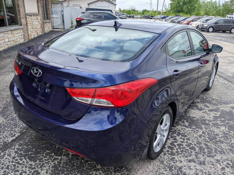 2013 Hyundai Elantra Limited