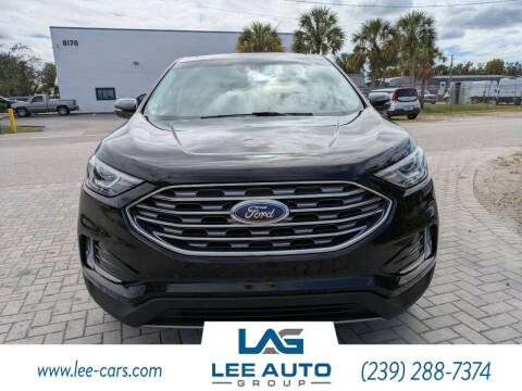 2020 Ford Edge Titanium