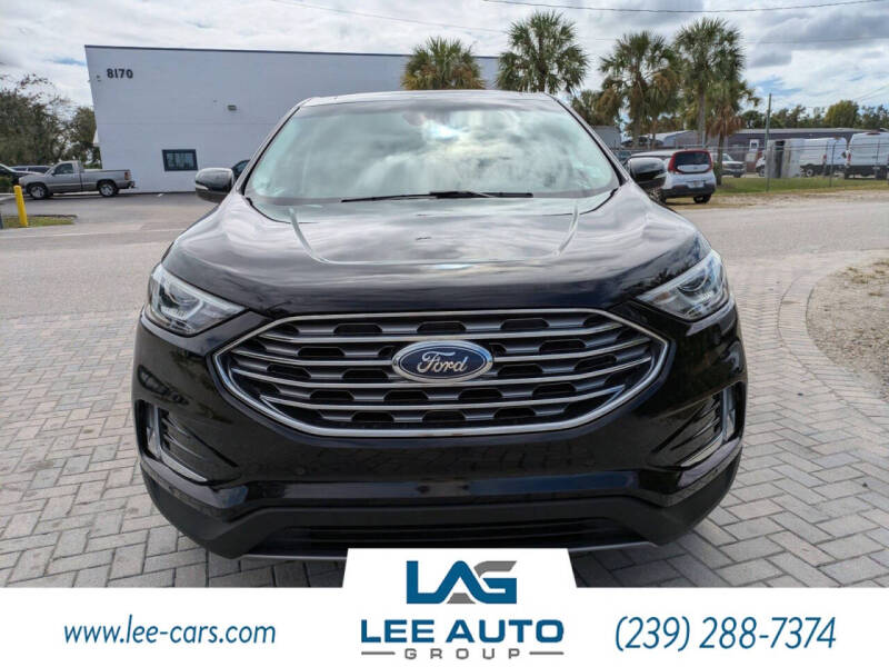 2020 Ford Edge Titanium