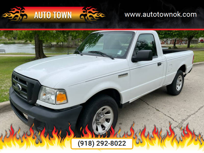 2007 Ford Ranger for sale at Auto Town in Tulsa OK