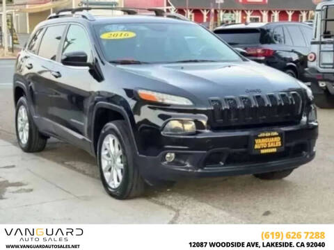 2016 Jeep Cherokee Latitude