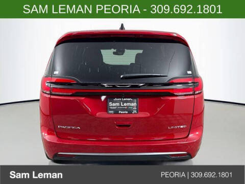 2027 Chrysler Pacifica Limited