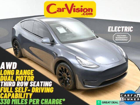 2022 Tesla Model Y Long Range