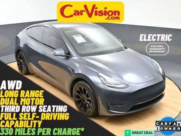 2022 Tesla Model Y Long Range