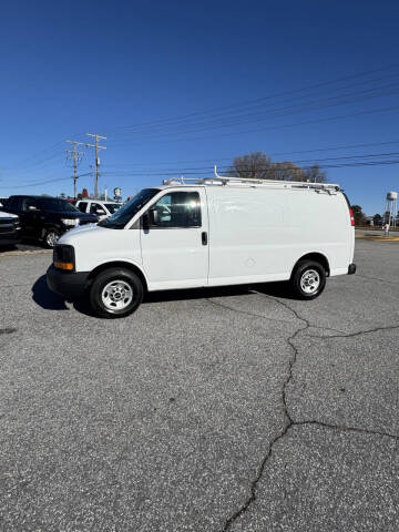 2016 GMC Savana 3500