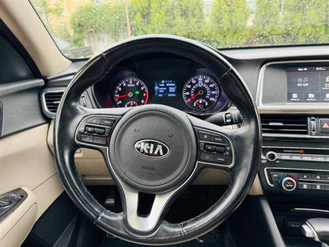2018 Kia Optima EX