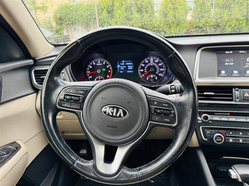 2018 Kia Optima EX
