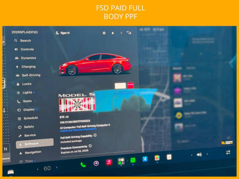 2026 Tesla Model S Plaid