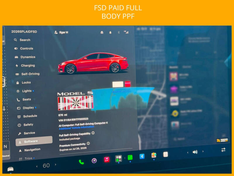 2026 Tesla Model S Plaid