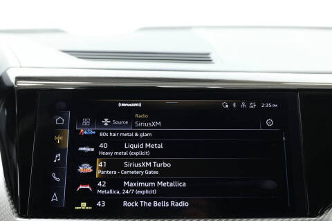 2022 Audi RS e-tron GT quattro