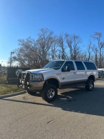 2004 Ford Excursion for sale at Station 45 AUTO REPAIR AND AUTO SALES in Allendale MI