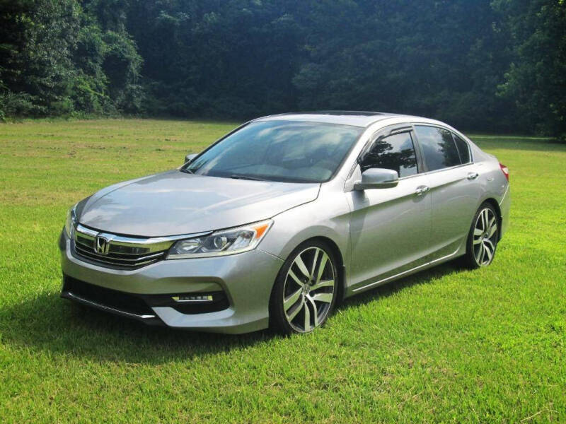 Used 2016 Honda Accord EX with VIN 1HGCR2F72GA152371 for sale in Cottageville, SC
