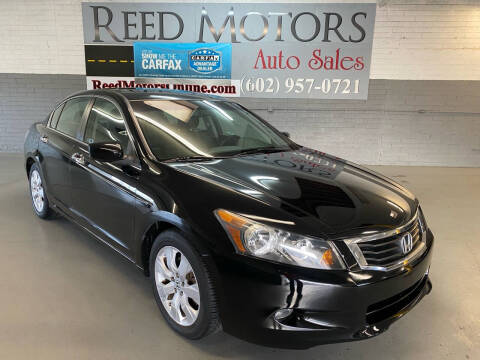 2009 Honda Accord for sale at REED MOTORS LLC in Phoenix AZ