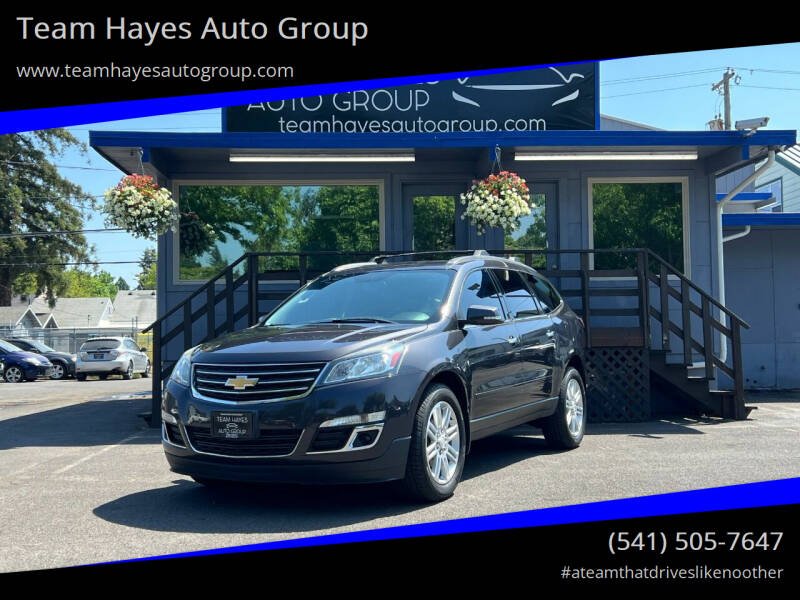 2015 Chevrolet Traverse for sale at Team Hayes Auto Group in Eugene OR