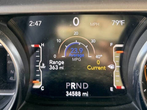 2022 Jeep Gladiator Sport