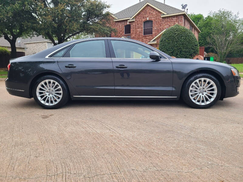 2015 Audi A8 3.0T quattro