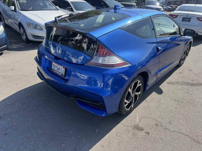 2016 Honda CR-Z LX