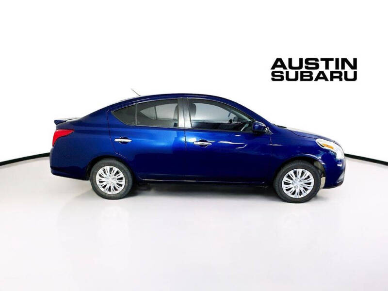 2018 Nissan Versa