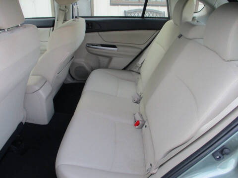 2015 Subaru Impreza 2.0i