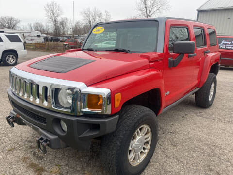 2007 HUMMER H3 for sale at JCF Auto Center in North Tonawanda NY