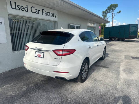 2017 Maserati Levante