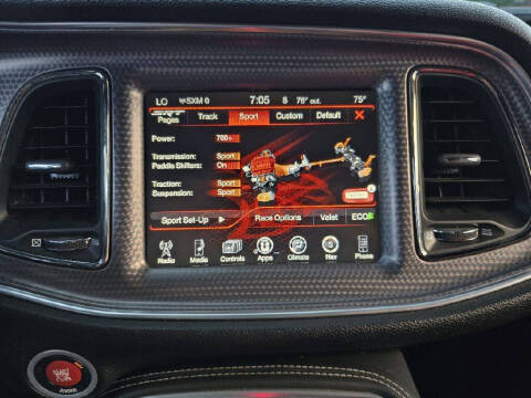 2016 Dodge Challenger SRT Hellcat