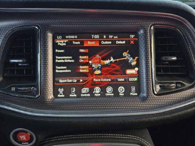 2016 Dodge Challenger SRT Hellcat