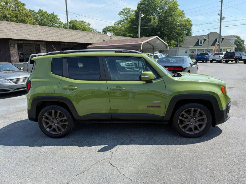 2016 Jeep Renegade Latitude