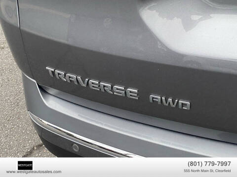 2019 Chevrolet Traverse Premier