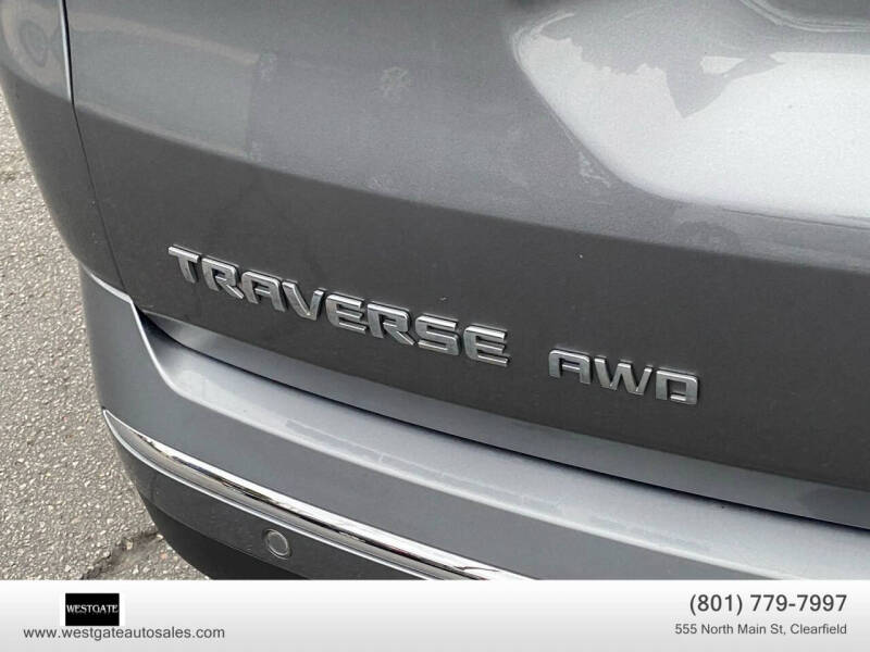 2019 Chevrolet Traverse Premier