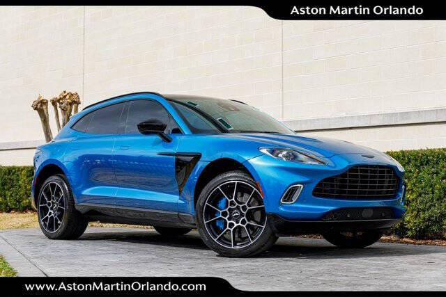 2021 Aston Martin DBX