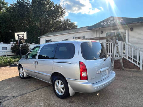 2002 Nissan Quest GXE