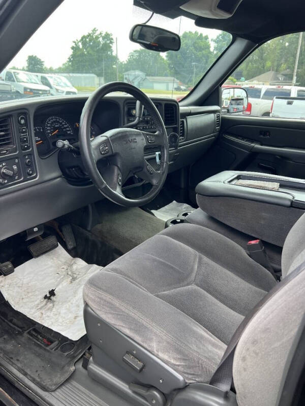 2004 GMC Sierra 1500 SLE