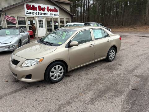 2010 Toyota Corolla for sale at Oldie but Goodie Auto Sales in Milton VT