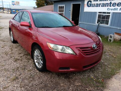 2007 Toyota Camry for sale at Malley's Auto in Picayune MS